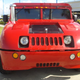 Illustration for article titled Hummer H1 Ugly Edition: Slant Nose, Ostrich Skin Interior